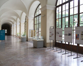 Exhibition corridors - ground floor