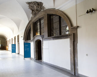 Exhibition corridors - ground floor