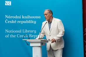 Prof. Vratislav Doubek, držitel Ceny Rudolfa Medka za rok 2024.