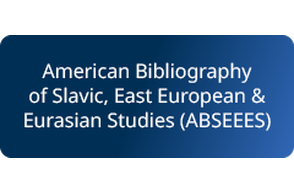 American Bibliography of Slavic and East European Studies (ABSEEES)